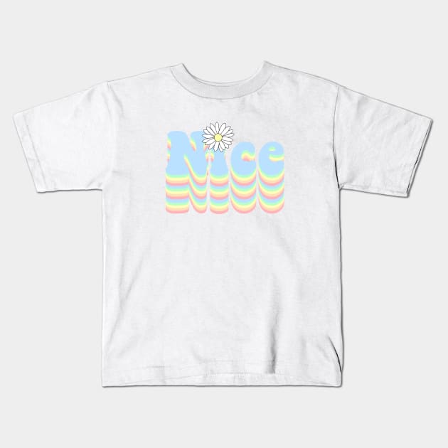 Nice Kids T-Shirt by Vintage Dream